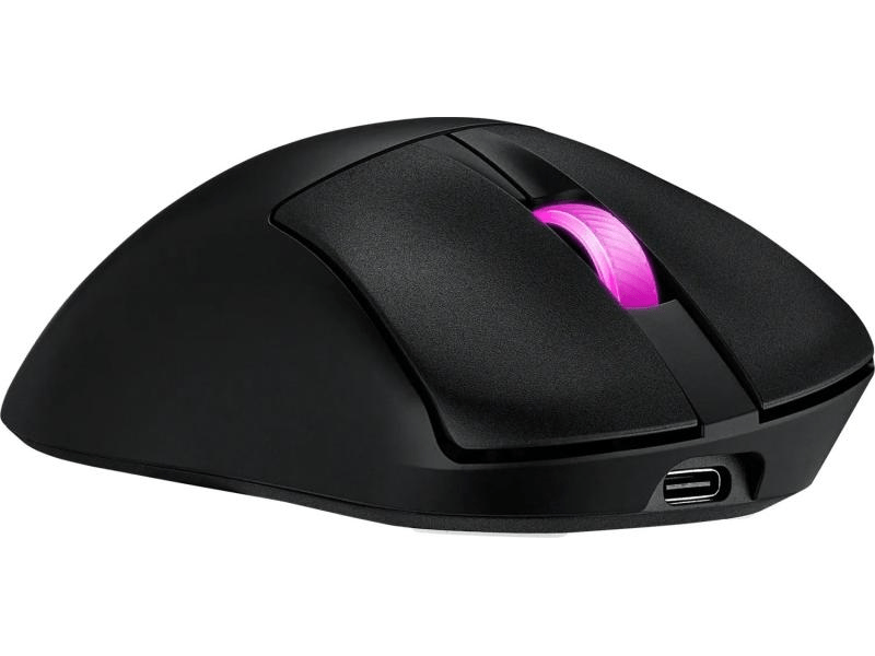 Asus ROG Keris II Origin Gaming egér fekete (ROGKERISIIBLK)