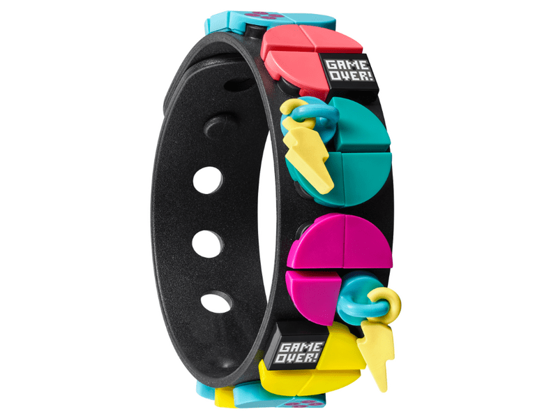 LEGO® DOTS Gamer karkötő kiegészítőkkel (41943)