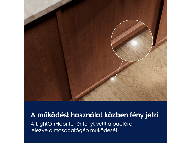 Electrolux E62LD200S Beépíthető mosogatógép