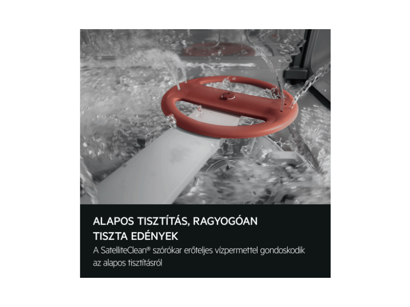 AEG GT6210D1SNM Beépíthető mosogatógép
