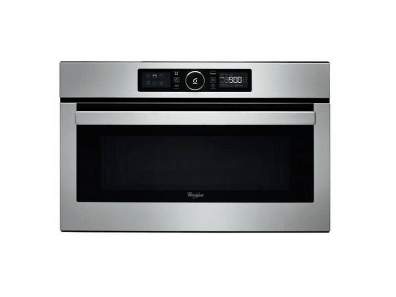 Whirlpool AKZM 8480 IX beépíthető sütő + Whirlpool WLS8560AL indukciós főzőlap + Whirlpool AMW 730/IX mikrohullámú sütő