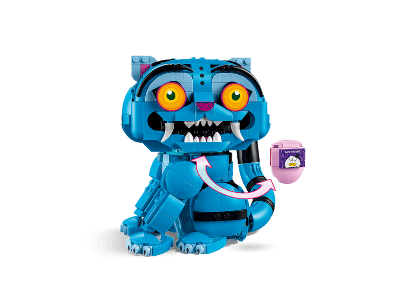 LEGO® KPop Demon Hunters™ Derpy tigris és Sussie madár (72537)