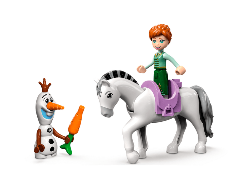 LEGO® Disney Princess™ Anna és Olaf kastélybeli mókája (43204)