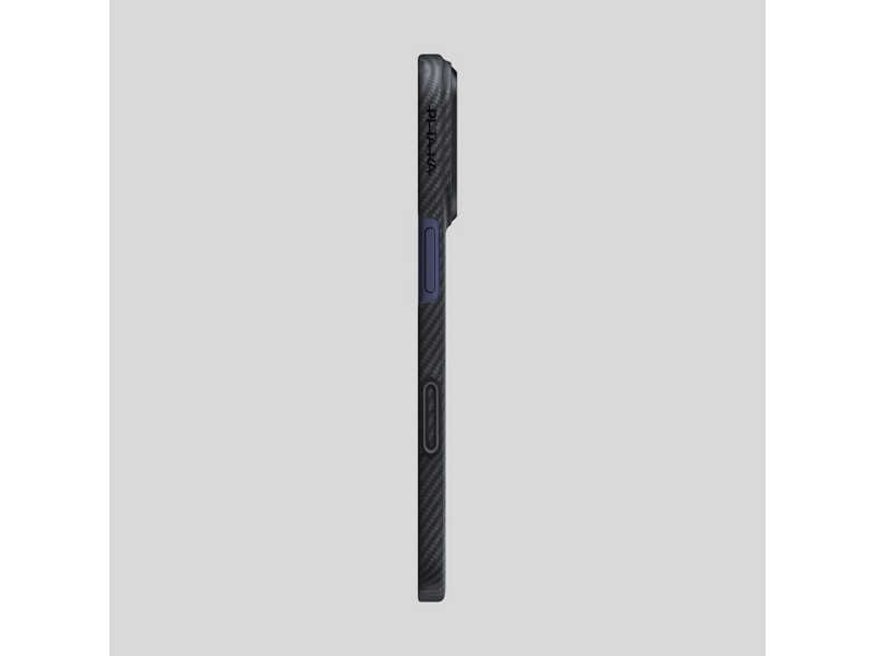 Pitaka Classic Edge iPhone 18 Pro tok, fekete-szürke (KI1801P)