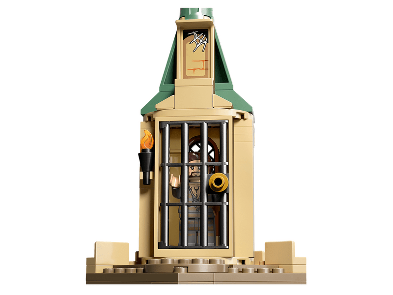 LEGO® Harry Potter™ Roxfort™ kastélyudvar: Sirius megmentése (76401)