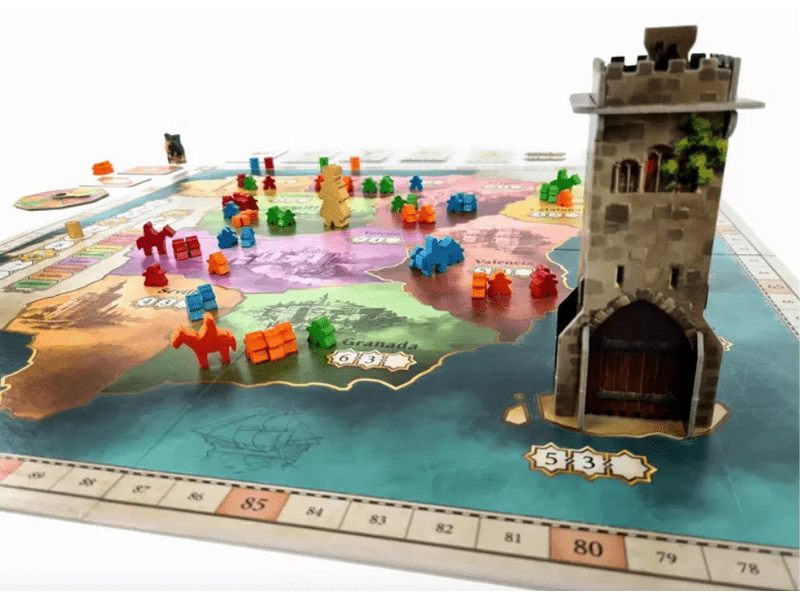 El Grande Társasjáték (HIG 10001)