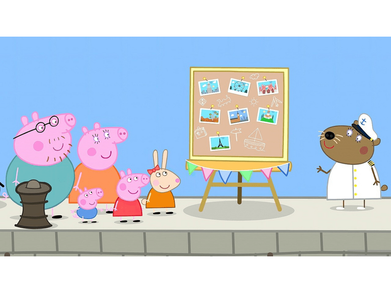 Peppa Pig: World Adventures - Xbox One / Xbox Series X játék