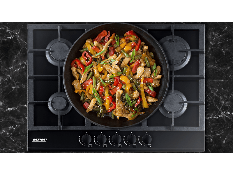 MPM MPM-70-GMH-21 Beépíthető gáz főzőlap