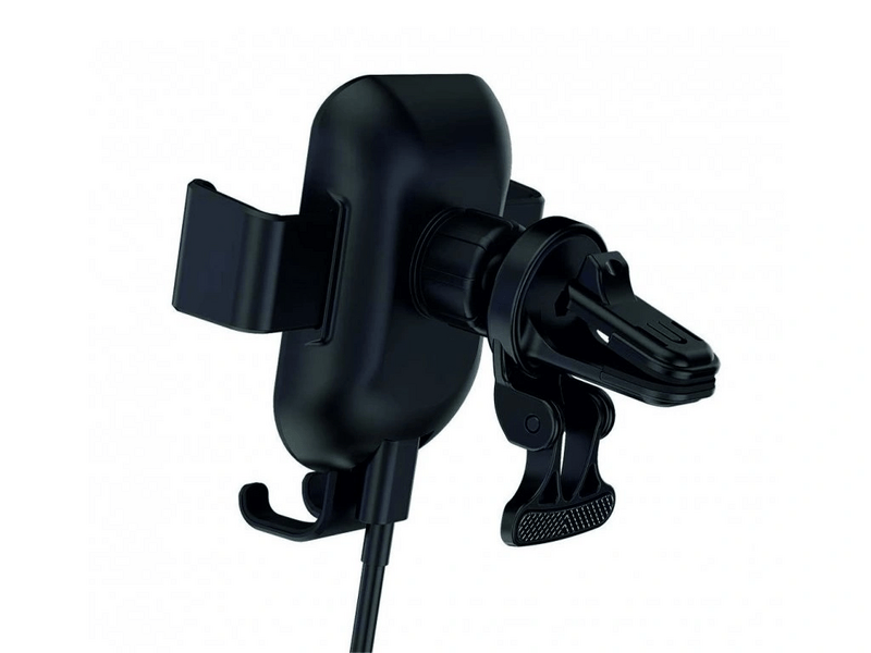 Swissten GW1-AV5 Mobiltelefon tartó vezeték nélküli töltéssel (65010608)