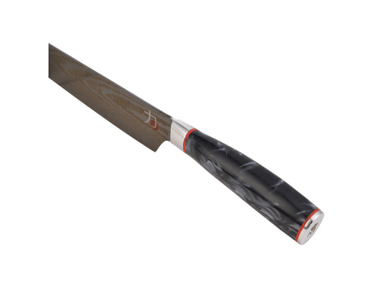 Bergner Masterpro BGMP-4127-MBK Tetsu Japán Szakácskés, 20 cm