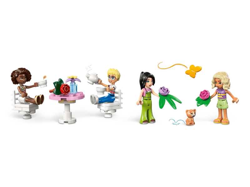 LEGO® Friends Botanikus kávéház és virágbolt (42671)