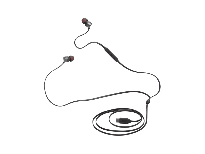 JBL T310C USB-C slušalice, crne