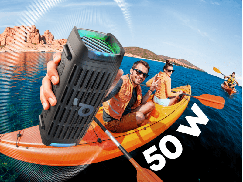 Anker Soundcore Boom 3i Bluetooth hangszóró, fekete (D5100010)