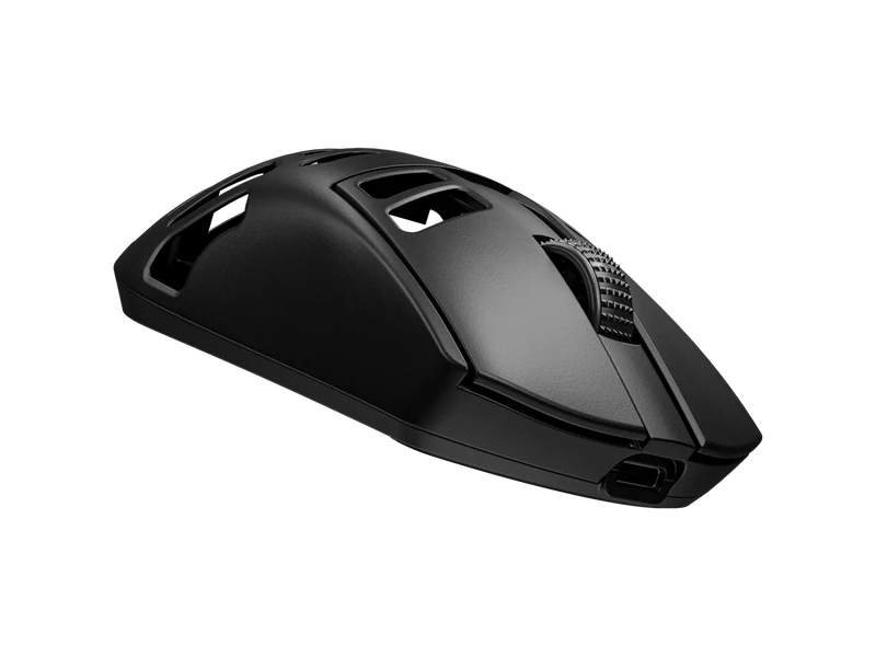 Lorgar MSE90W Gamer egér, fekete (LRG-MSE90W-BK)