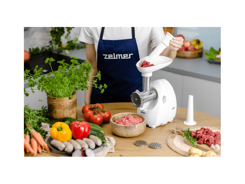 Zelmer ZMM4080B Húsdaráló 1900W, fehér (70504714P)