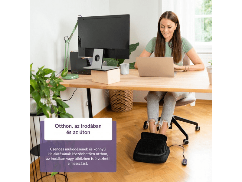 TrueLife RelaxFeet F3 Lábmasszírozó és melegítő