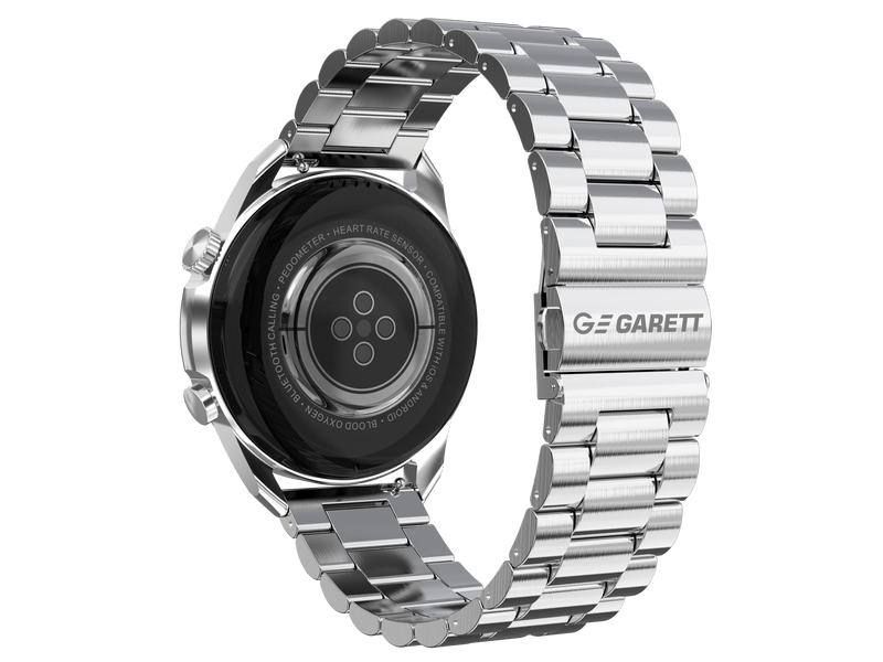 GARETT V10 ezüst, acél