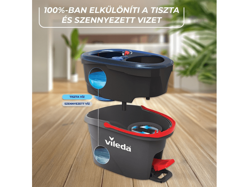 Vileda H2PrO pedálos felmosó szett (178332)