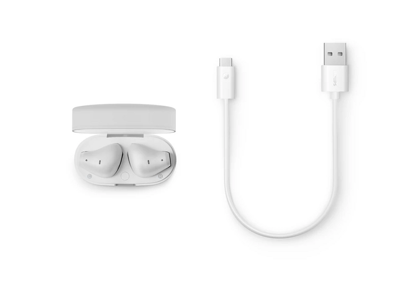 Philips TAT2139WT/00 vezeték nélküli fülhallgató, fehér