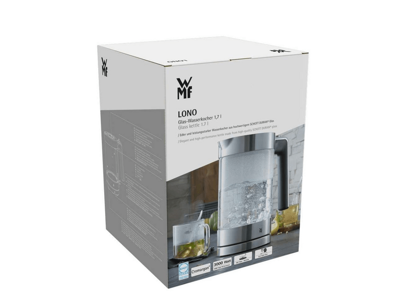 WMF Lono üveg vízforraló, 1,7 l (413150011)