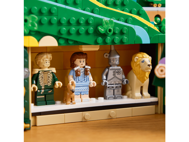 LEGO® Wicked Emerald City fali dekoráció (75685)