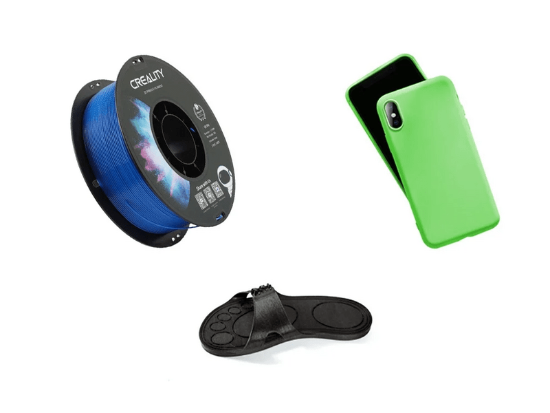 Creality TPU szál kék (3301040039)