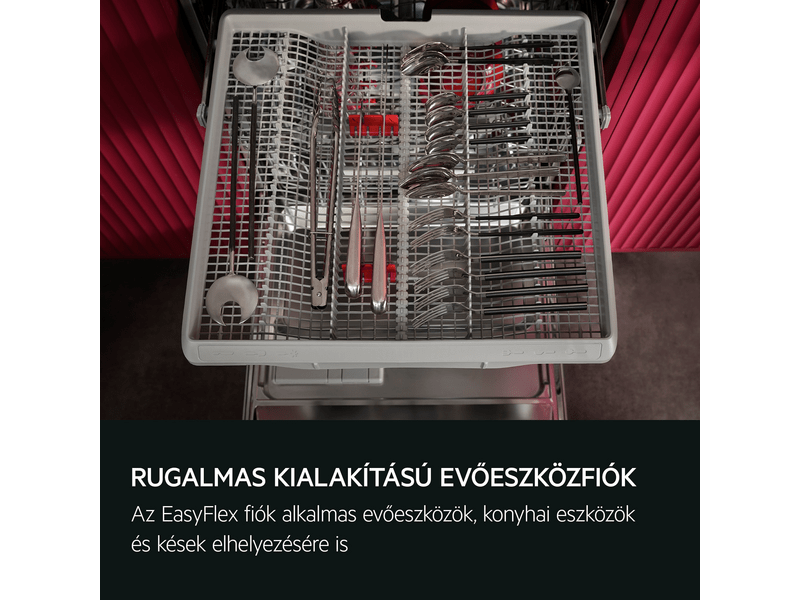 AEG GT6200B2SNM Beépíthető mosogatógép