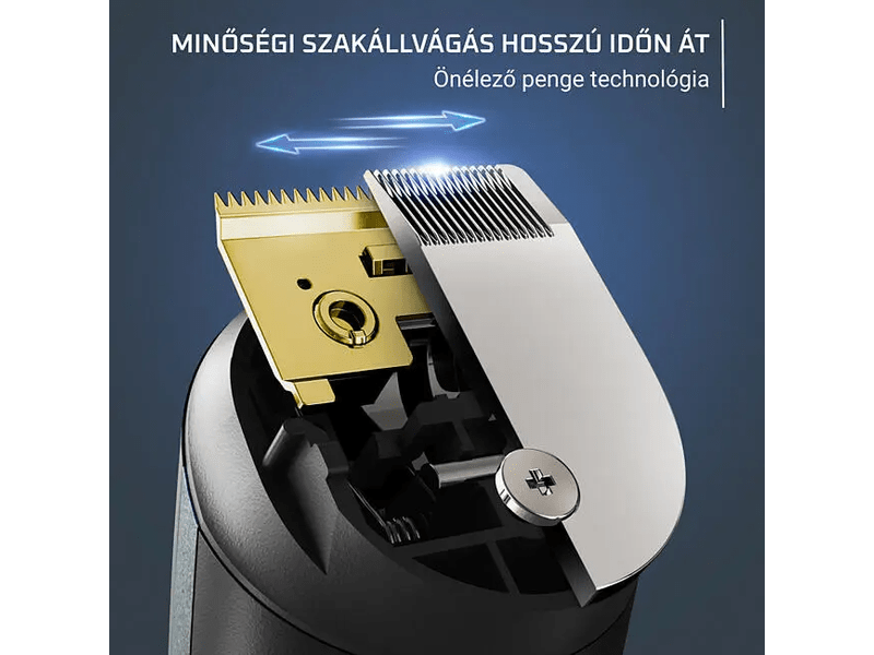 Multif.selectium 15in1 hajnyíró,zöld/fek
