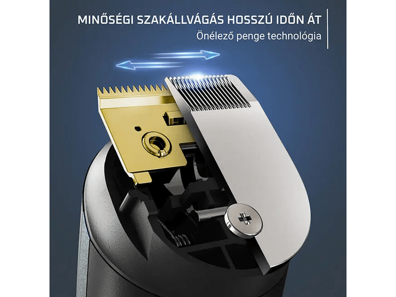 Rowenta TN9444E0 Selectium 15 u 1 višenamjenski muški trimer za šišanje dlačica na tijelu