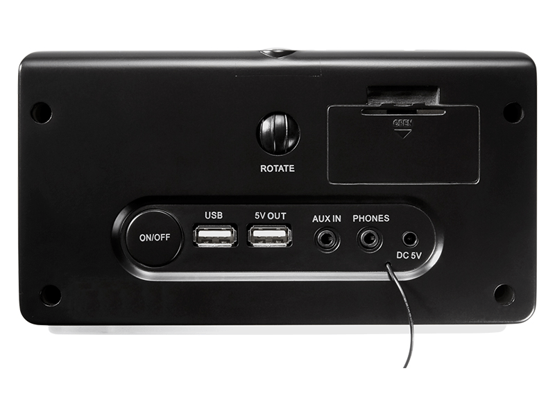 Thomson CL300P Projektoros FM rádiós ébresztőóra