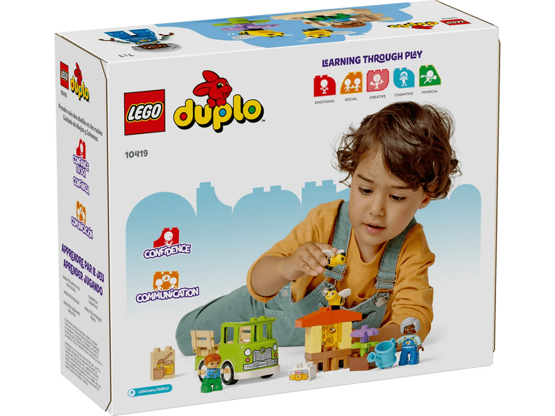 LEGO® DUPLO® Njega pčela i košnica (10419)