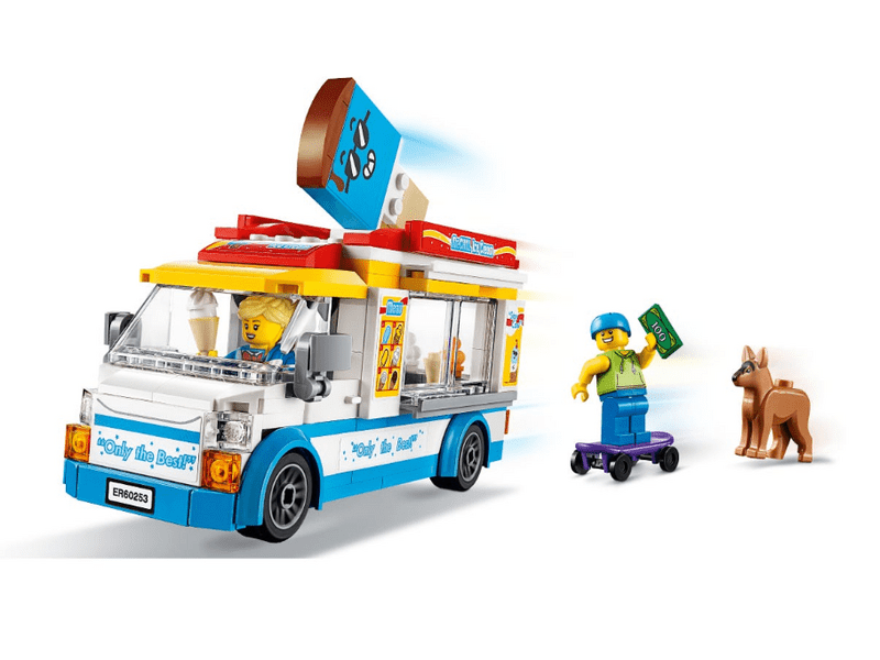 LEGO® City Fagylaltos kocsi (60253)