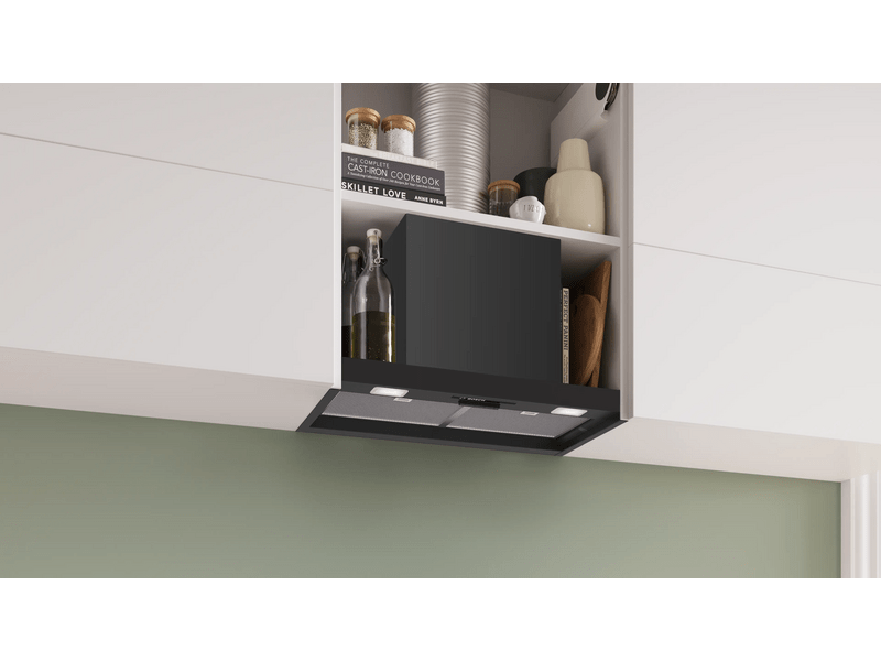 Bosch DBB63BC60 Beépíthető páraelszívó, fekete
