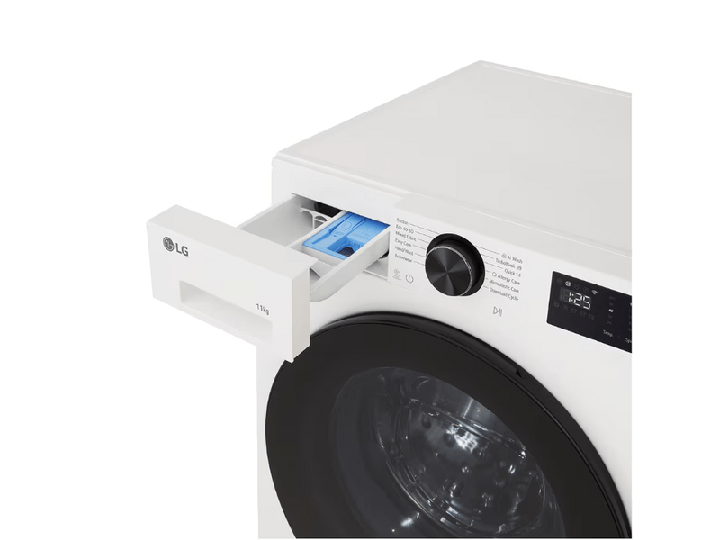 LG F4X5011TWB Elöltöltős mosógép