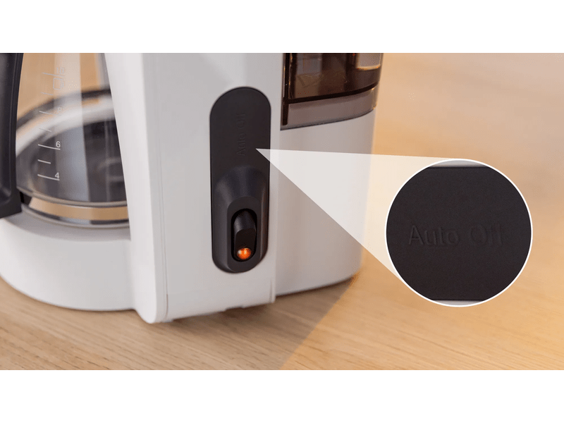 Bosch MyMoment Kávéfőző, Fehér (TKA2M111)