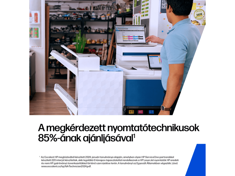 HP 135A LaserJet tonerkazetta, fekete (W1350A)