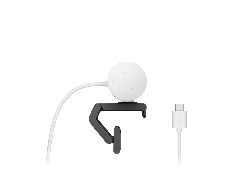 Logitech Brio 500 1080p webkamera, Fehér (960-001428)