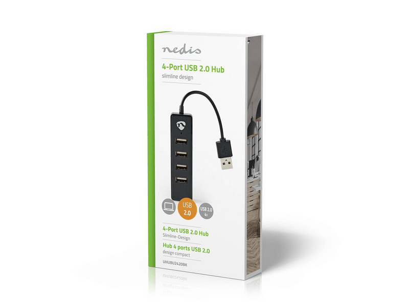 Nedis USB 2.0 hub