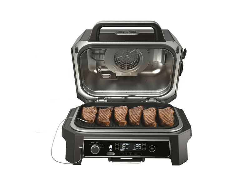 Woodfire Pro XL,kültéri grill,fekete