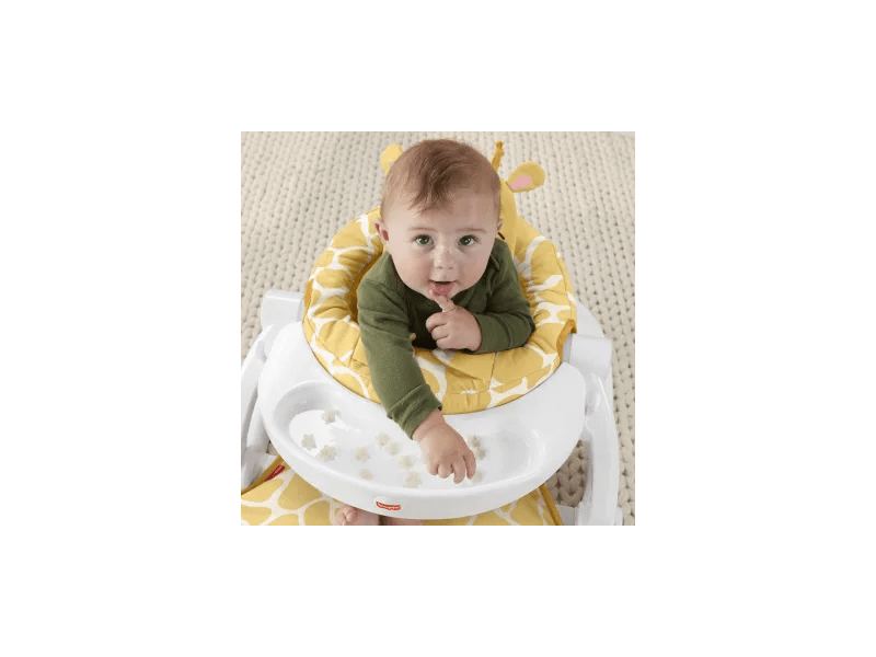 Fisher-Price: Zsiráf mintájú etetőszék (HPJ16)