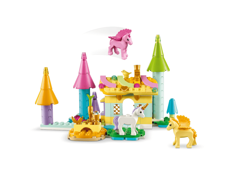 LEGO® Creator 3 az 1-ben Egyszarvúak kastélya (31175)