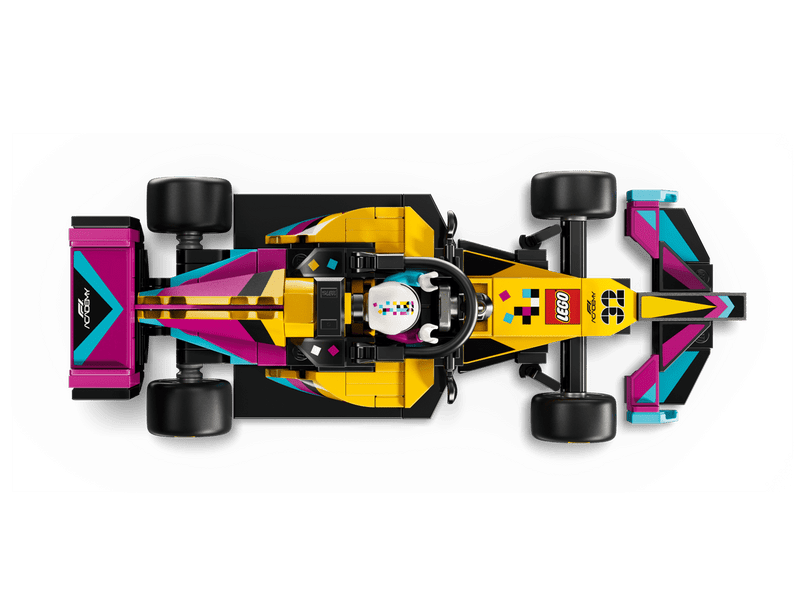 LEGO® Speed Champions F1 ACADEMY™ LEGO® versenyautó (77258)