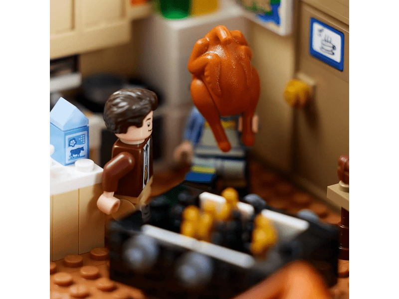 LEGO® Icons A Jóbarátok lakásai (10292)