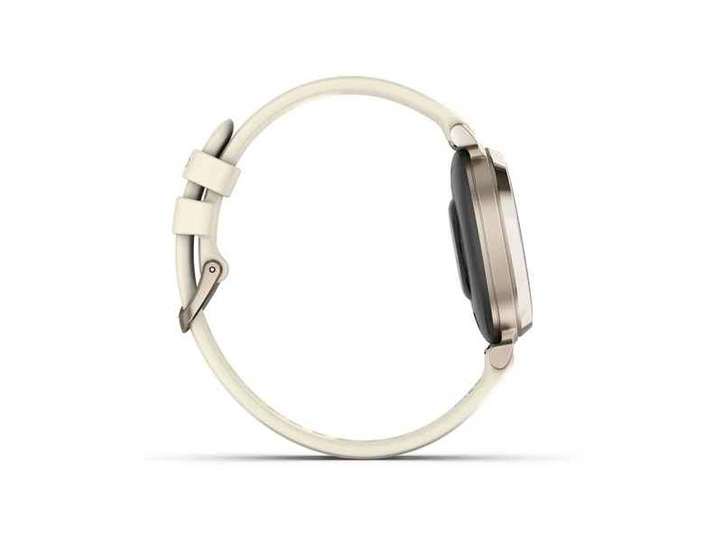 Garmin Lily 2, Krém arany, kókusz szilikon szíjjal