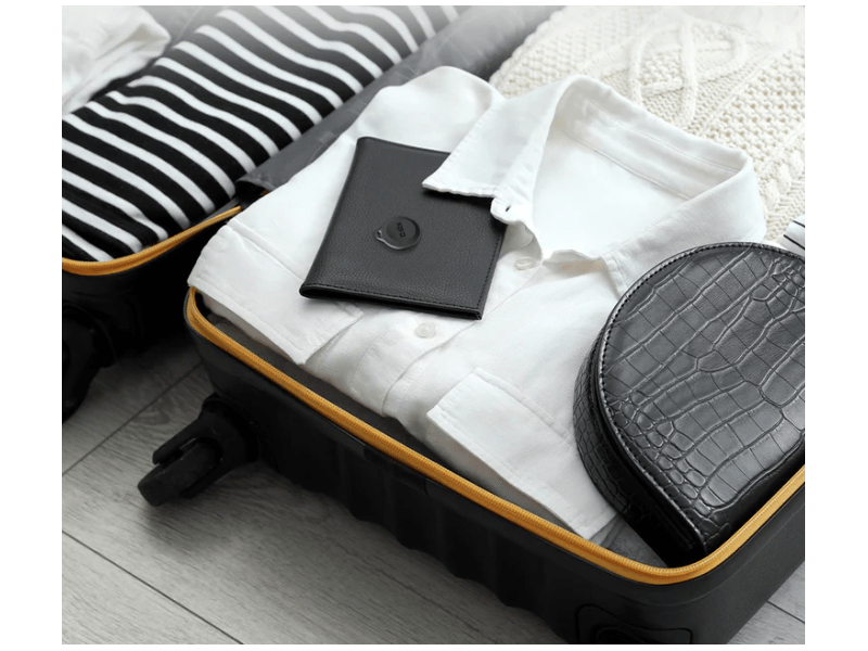 SBS Nyomkövető, fekete (TEFINDBTAPK)