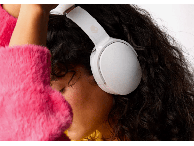 Skullcandy Hash Evo Vezeték nélküli fejhallgató, szürke (S6HVW-S951)