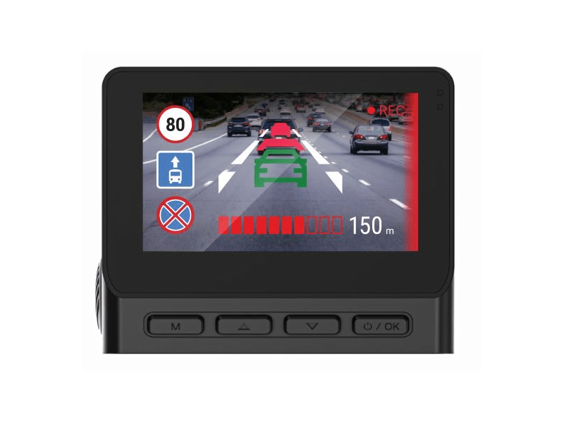 Navitel RS985 GPS menetrögzítő kamera