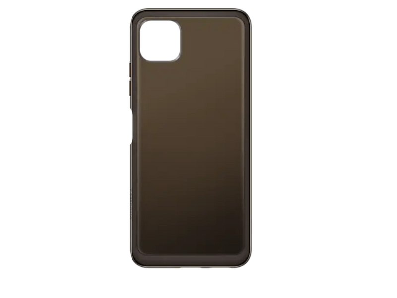 Samsung Galaxy A22 5G Puha fekete tok (EF-QA226TBEGEU)