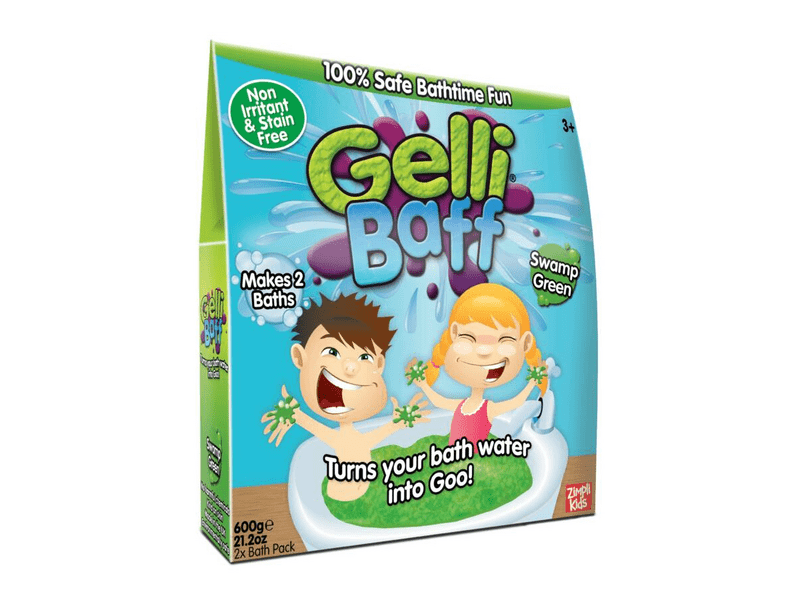Gelli Baff fürdőzselé 600g - zöld színű (5142-5818GR)