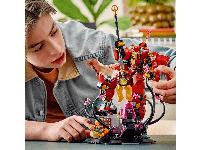 LEGO® Ninjago® Vatreni vitez Borbeni robot (71846)